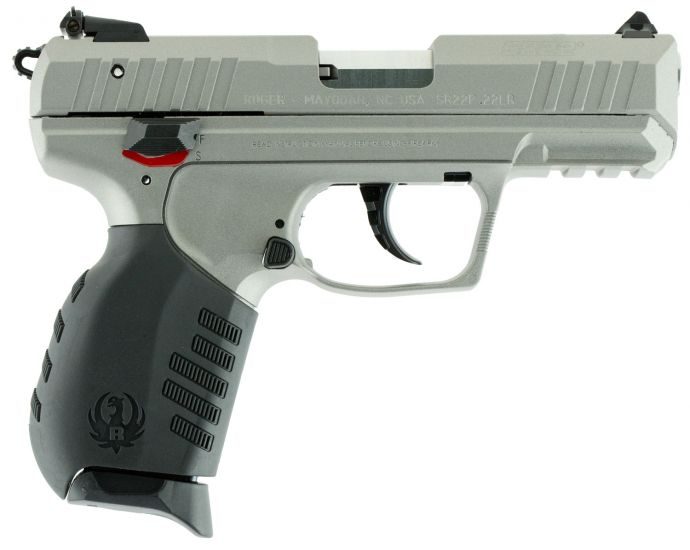 RUG 3630 SR22PSS 22LR 3.5 SS SAVAGE CERAKOTE