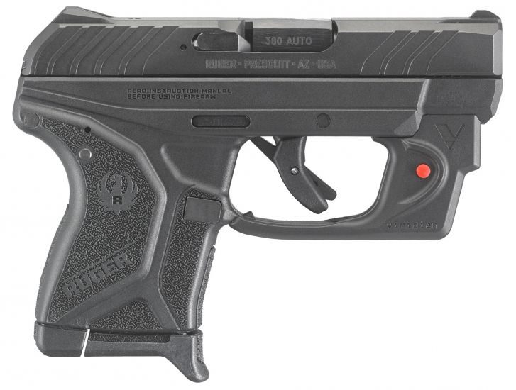 RUG 3758 LCPII 380 2.75 VIR LASER