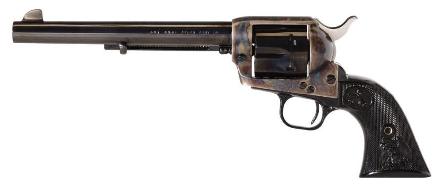 COLT P1870 SA ARMY 45LC 7.5 CC/BL