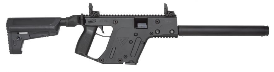Kriss Vector CRB Gen II 9mm 16″ Barrel W/ Flip-Adjustable Sights…