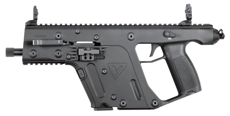 Kriss Vector SDP Gen II 45ACP 5.5″ Barrel W/ Flip-Adjustable Sights 13+1 Black…