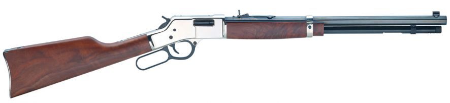 HENRY H006CSD BIG BOY SILVER DELUXE ENG 45LC
