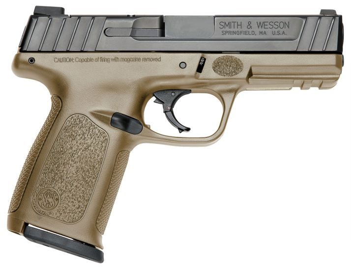 S&W SD40 40S&W 4″ Barrel 14+1 11999
