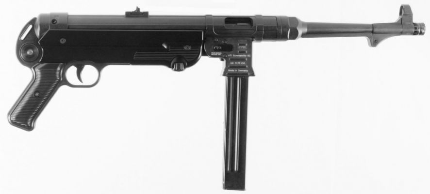 GERMAN SPORT 9MM MP40 10.8″BARREL MP409X