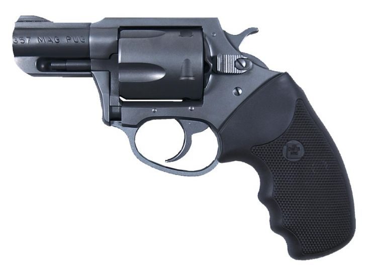 CHA 13520 MAG PUG 357MAG 2IN PT BL