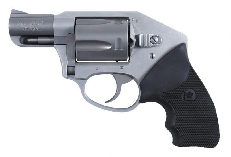 Charter Arms Off Duty 38 Special 2″ Barrel W/ Fixed Sights 5Rd…