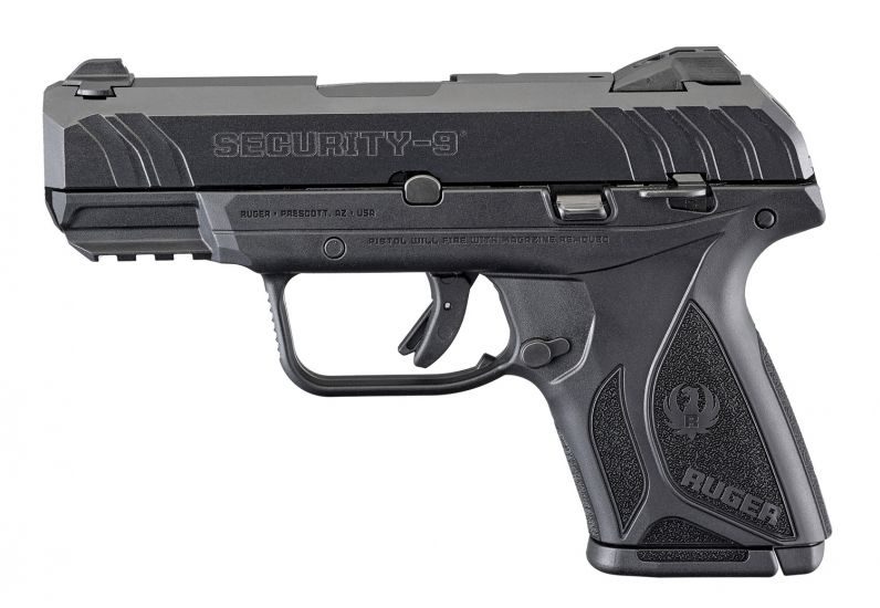 Ruger Security 9 9mm 3.42″ Barrel 10+1 03818