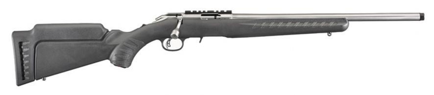 RUG 8351 AMER-RF 22LR BLK/SS