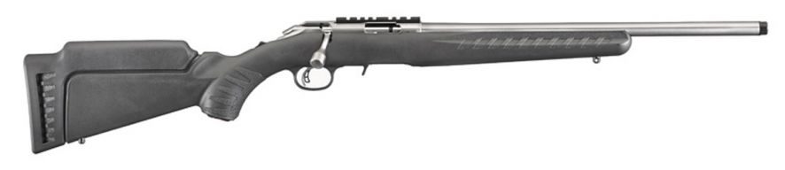 RUG 8353 AMER-RF 17HMR BLK/SS