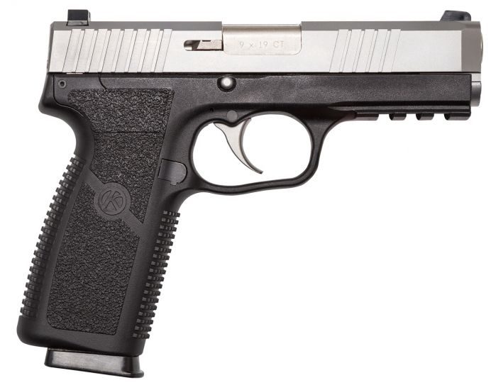 KAHR ST9093 ST9 9MM 4IN 8R BLK PLY