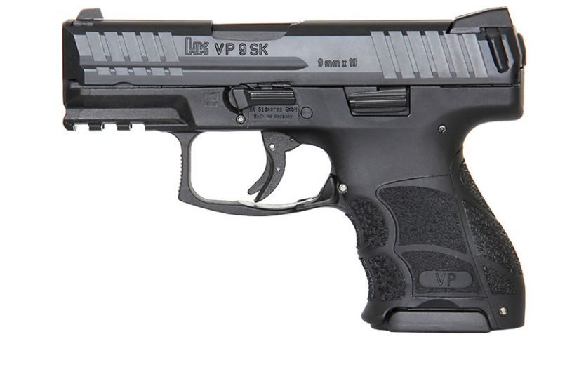 Heckler & Koch VP9SK 9mm Luger 3.39″ Barrel 10+1 700009K-A5