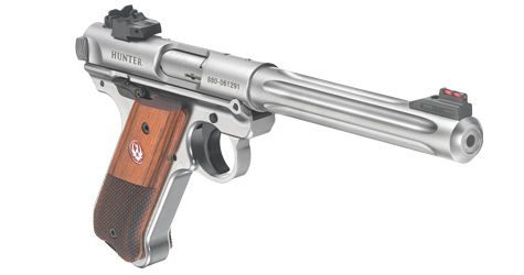 Ruger Mark IV Hunter 22LR 6.88″ 10+1 40118
