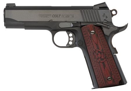 COLT O4840XE LW COMMANDER 45 4.25 BL