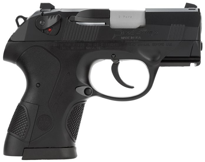 BER JXS9F21 PX4 SUBCM 9M BL 13RD