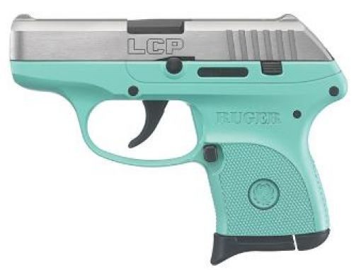 Ruger LCP 380ACP 2.75″ Barrel 6+1 Turquoise Stainless 3745