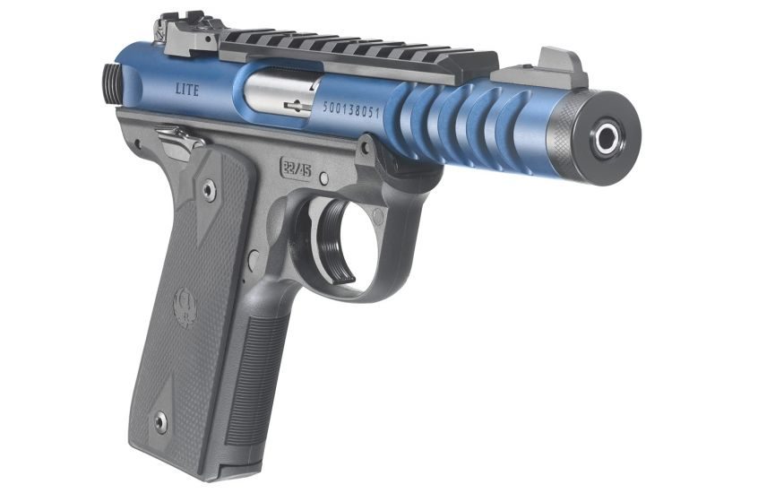 Ruger Mark IV Lite 22/45 22LR 4.4″ Barrel 10+1 43924