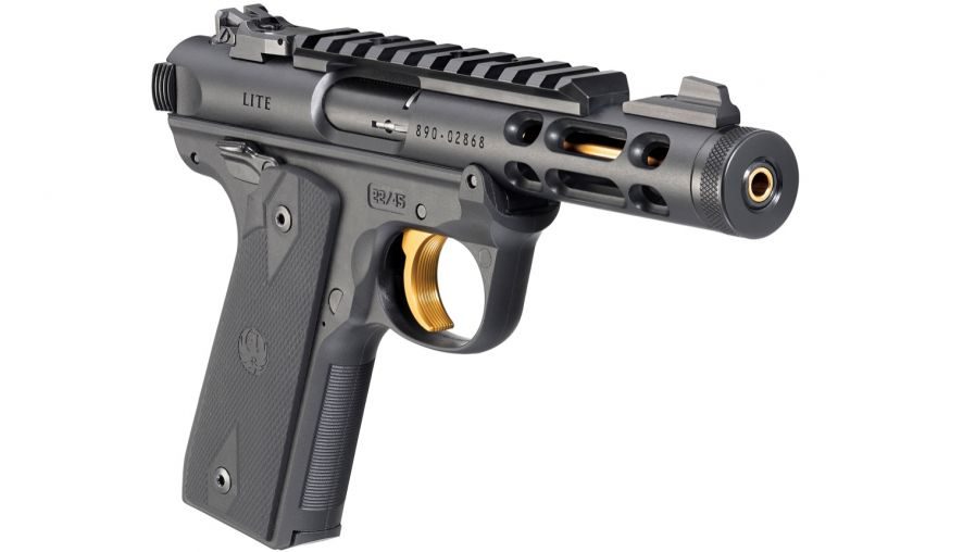 Ruger Mark IV 22/45 Lite 22LR 4.4″ 10+1 43927