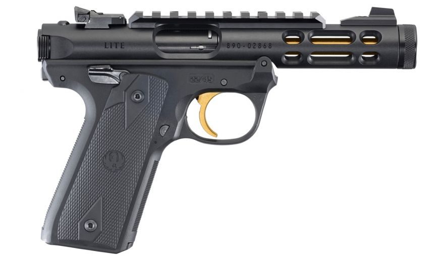 Ruger Mark IV 22/45 Lite 22LR 4.4″ 10+1 43927