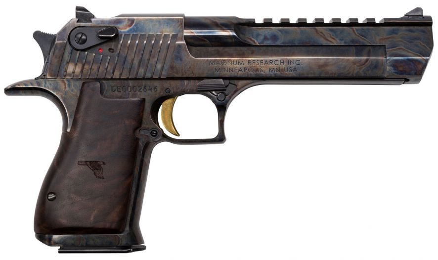 MAG DE357CH DE EAGLE 357MAG 6IN CASE HARDENED