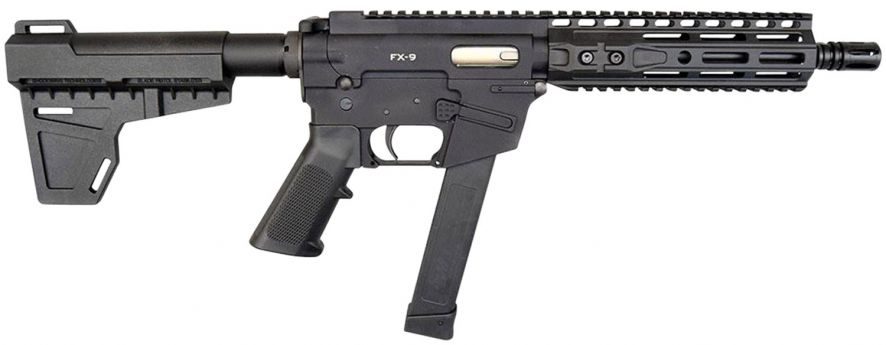 FREEDOM ORDNANCE FX-9P8 AR PISTOL 8IN HB 9MM 31RD