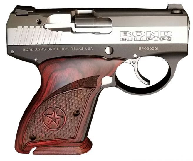 BOND BABP BULLPUP9 9MM 3.35 SS/RS
