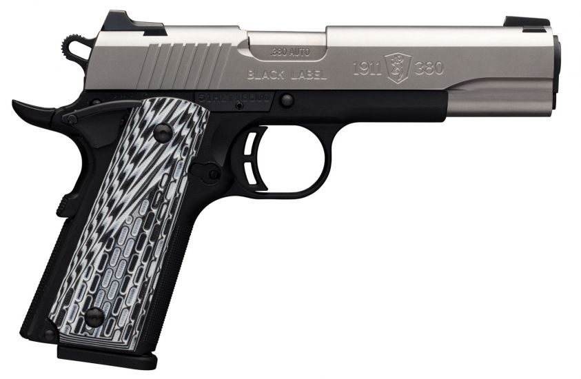 BRN 051-922492 1911 380 BLKLBL PRO 4.25 3D SS