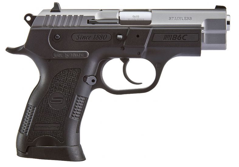 SAR USA B6C9ST B6C CMPT SS 9MM 13R