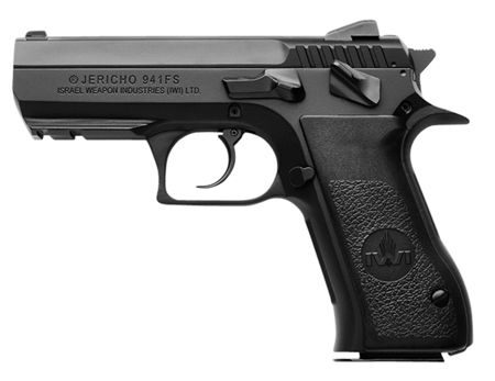 IWI J941FS9 JERICHO 941 9MM 3.8 16RD STEEL