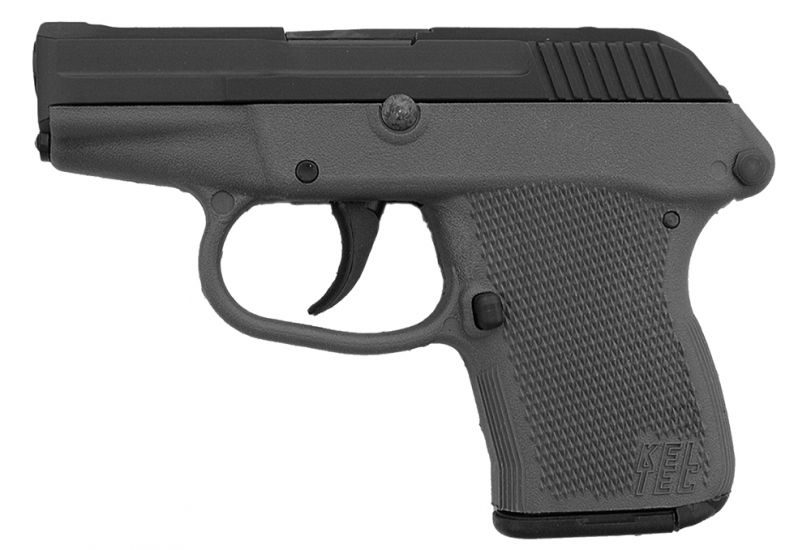 KEL P32PKGRY 32ACP PARK/GRY GRIP 7RD