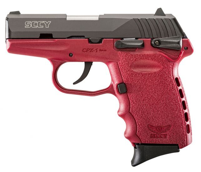 SCCY CPX1CBCR 9MM 3.1 CRB PLY 10 CRIM