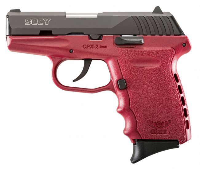 SCCY CPX2CBCR 9MM 3.1 CRB NMS 10 CRIM