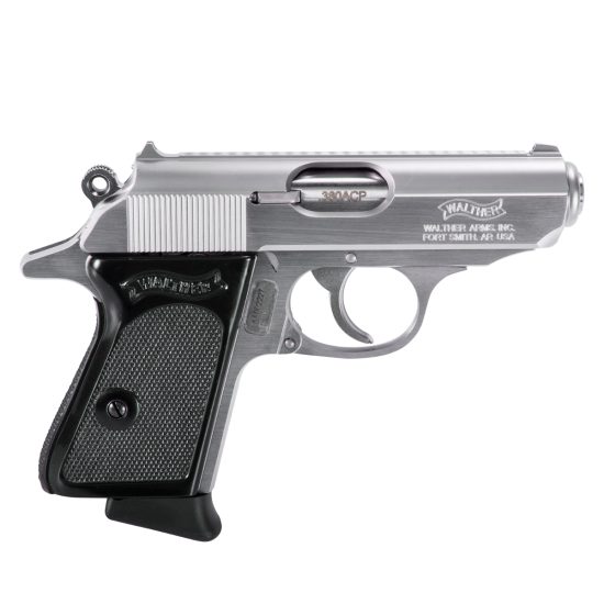 Walther PPK STS 380ACP 3.3″ Barrel 6+1 4796001