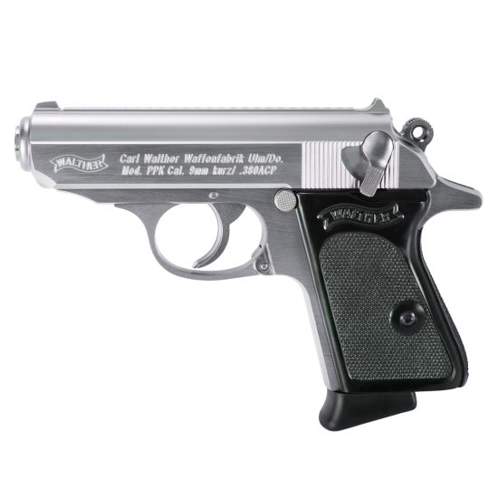 Walther PPK STS 380ACP 3.3″ Barrel 6+1 4796001