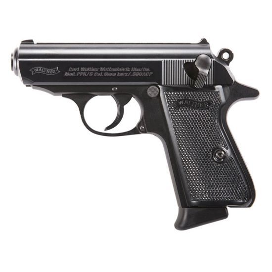 Walther PPK/S Black 380ACP 3.3″ Barrel 7+1 4796006