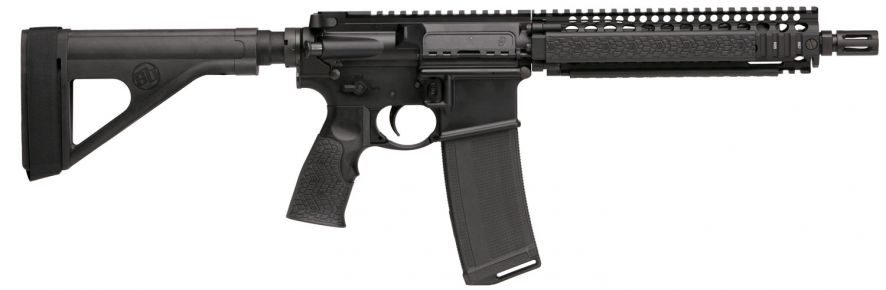 Daniel Defense MK18 Pistol 5.56NATO 10.3″ Barrel 32+1 Black 02-088-01202