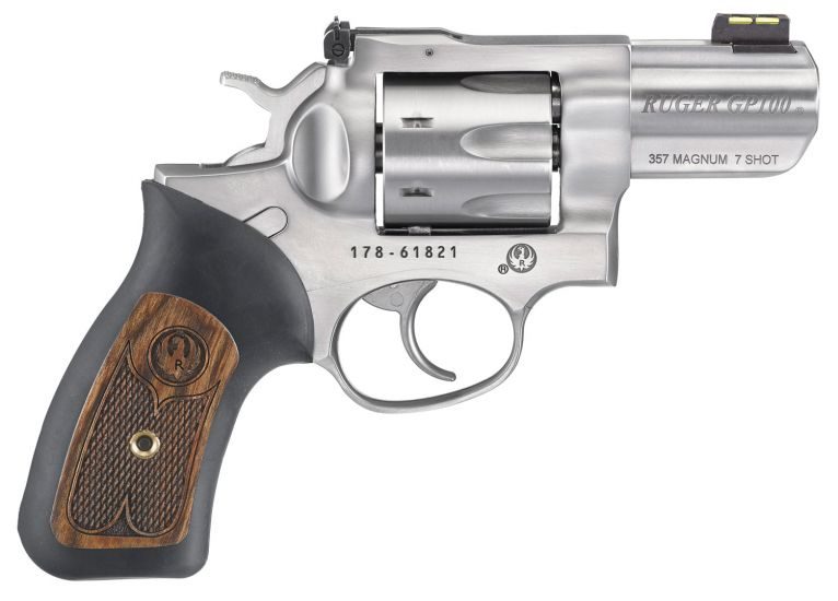 Ruger GP100 357 Magnum 2.5″ Barrel 7Rd 01774