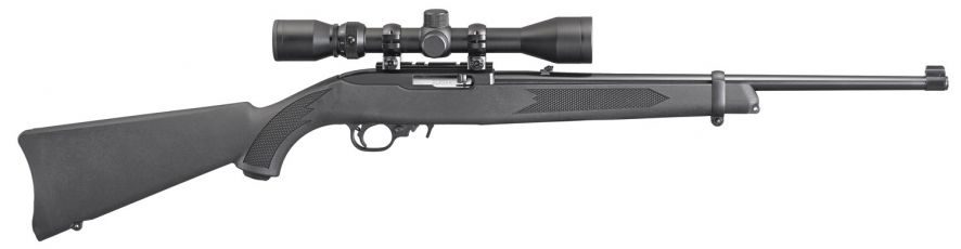 Ruger 10/22 Carbine 22LR 18.5″ Barrel W/Scope 10+1 21194
