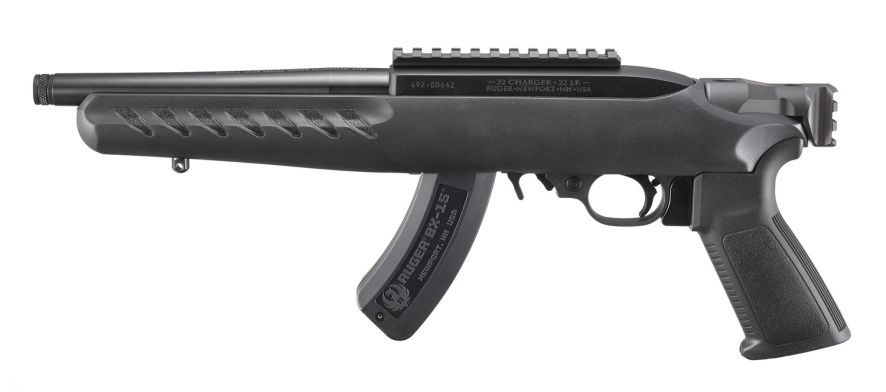 Ruger Charger 22LR 8″ Barrel 15+1 04938