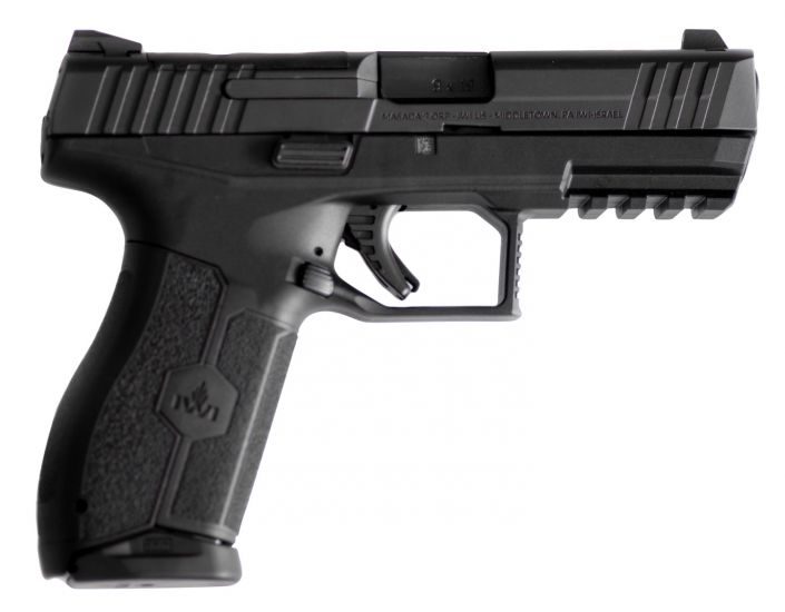 IWI Masada Opt Ready 9mm 4.1″ Barrel 17+1 M9ORP17