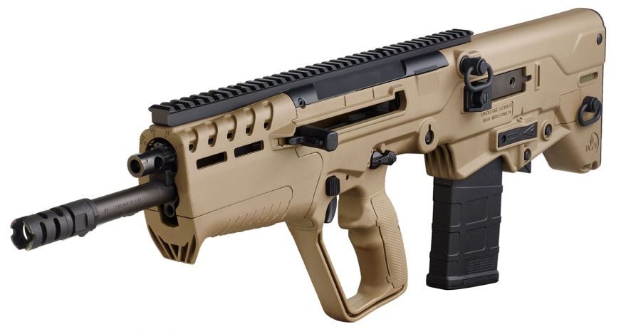 IWI TAVOR 7 762NATO 16.5″ 10RD FDE