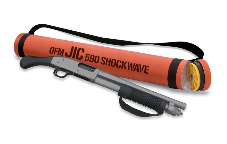 Mossberg 590 Shockwave JIC 12 Gauge 14.375″ Barrel 5+1 50656