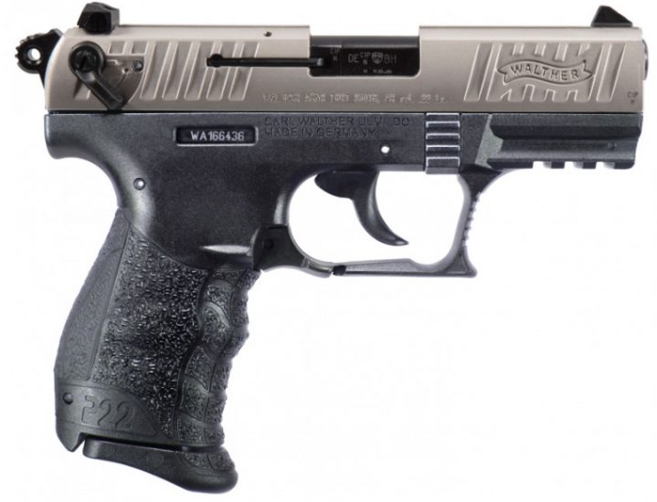 Walther P22Q 22LR 3.42″ Barrel 10+1 5120725