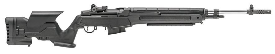 SPG MP9826C65 6.5CR PRECISION BLK COMPOSITE