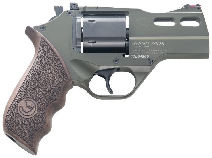 CHIA 340.285 RHINO 30DS 357 3IN OD GREEN