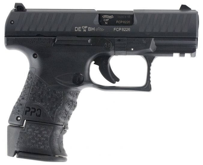 Walther Arms PPQ SC 9mm 3.5″ Barrel 15+1/10+1 2815249