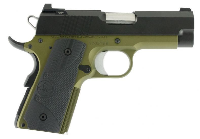 DAN 01989 ECO 45A NS ALLY BLK/OD 7RD