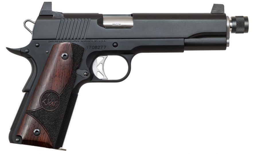 DAN 01831 VIGIL 9MM SR BLK ALUM