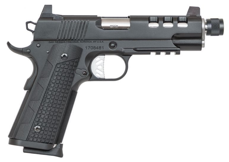 DAN 01887 DISCRETION CMMNDR 45A SR NS BLK