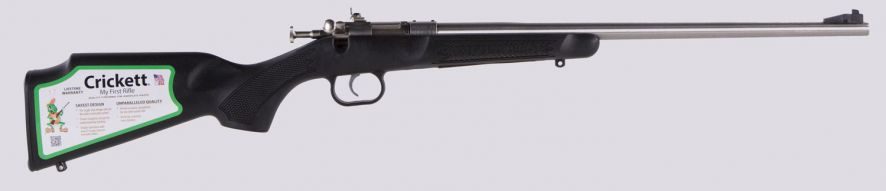 CRICK KSA2295 BLACK SYN S/S 22MAG