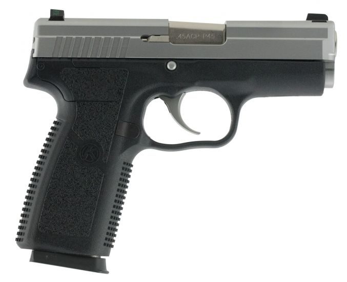 KAHR KP4543N P45 45 3.4IN BLK/SS NS *CA